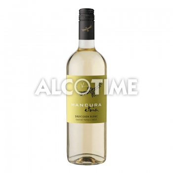 Вино "Манкура Совиньон Блан" 0,75 L белое сухое (Чили)